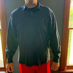 Polo by Ralph Lauren, long sleeved shirt, Navy